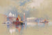 Vue van Venetië - Thomas Moran — weergave van het kunstwerk