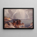 Lac Yellowstone - Thomas Moran — ingelijst kunstwerk aan de muur