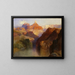 Pic Zoroastre, Grand Canyon, Arizona - Thomas Moran — ingelijst kunstwerk aan de muur