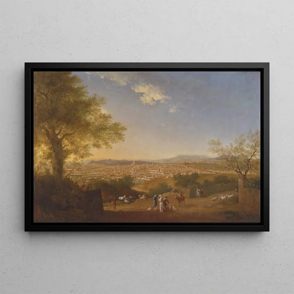 Thomas Patch - A Panoramic View of Florence from Bellosguardo.webp