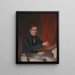 Cosmo Richard Howard - Thomas Phillips — framed artwork on a wall