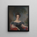 Élisabeth Howard - Thomas Phillips — framed artwork on a wall