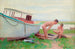 Chardon des sables - Thomas Pollock Anshutz — weergave van het kunstwerk