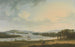 Knock Ninney en Lough Erne vanaf Bellisle, County Fermanagh, Ierland - Thomas Roberts — weergave van het kunstwerk