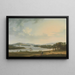 Knock Ninney en Lough Erne vanaf Bellisle, County Fermanagh, Ierland - Thomas Roberts — ingelijst kunstwerk aan de muur