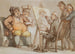 Genie Verpletterd - Thomas Rowlandson — weergave van het kunstwerk