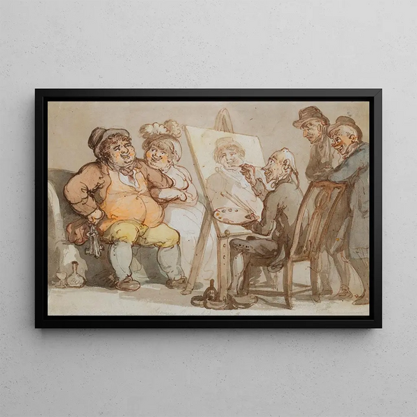 Thomas Rowlandson - Genius Crumpled.webp