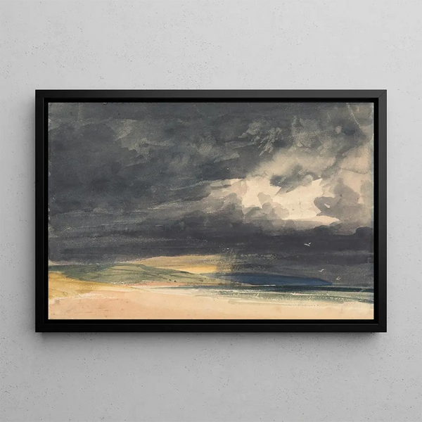 Thomas Shotter Boys - A Storm on the Coast.webp