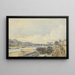 Vue sur la Seine au niveau du Pont des Arts - Thomas Shotter Boys — ingelijst kunstwerk aan de muur