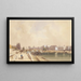 Le Pont-Royal en 1833 - Thomas Shotter Boys — ingelijst kunstwerk aan de muur