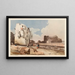 Notre-Dame de Paris vanaf de kade Saint-Bernard - Thomas Shotter Boys — ingelijst kunstwerk aan de muur