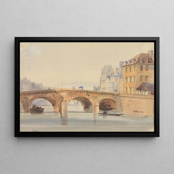 Le Pont Neuf - Thomas Shotter Boys — ingelijst kunstwerk aan de muur