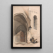 Titelpagina van een verzameling litho's van Londen - Thomas Shotter Boys — ingelijst kunstwerk aan de muur