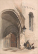 Titelpagina van een verzameling litho's van Londen - Thomas Shotter Boys — weergave van het kunstwerk