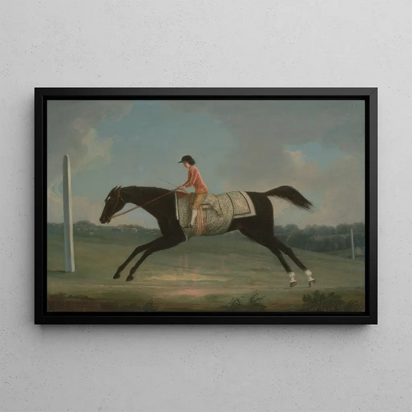Thomas Smith of Derby - Borlase Cokayne as a Boy riding Sultana.webp