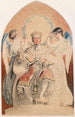 King George III of England 1738-1820 on throne - Thomas Stothard — artwork view