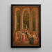 La Danse - Thomas Stothard — framed artwork on a wall