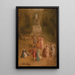 Le Pré - Thomas Stothard — framed artwork on a wall