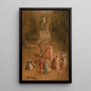 Thomas Stothard - The Meadow.webp