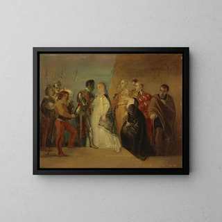 Thomas Stothard - The Return of Othello Othello Act II Scene II.webp