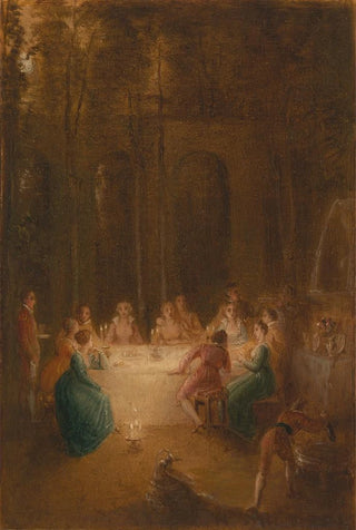 Thomas Stothard - The Supper by the Fountain.webp