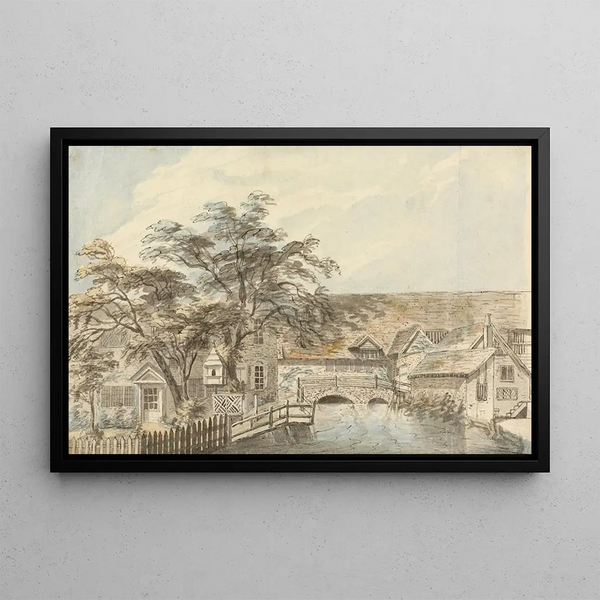 Thomas Stowers - Mill at Load Water.webp