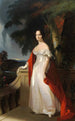 Madame Reverdy Johnson - Thomas Sully — weergave van het kunstwerk