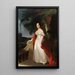 Madame Reverdy Johnson - Thomas Sully — ingelijst kunstwerk aan de muur