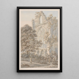 Thomas Sunderland - West Window of Tintern Abbey.webp