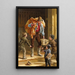 Cirage - Thomas Waterman Wood — framed artwork on a wall
