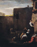 Italiaanse Hof - Thomas Wijck — weergave van het kunstwerk