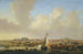 Uitzicht op de Theems bij Westminster op de Dag van de Burgemeester - Thomas Wijck — weergave van het kunstwerk