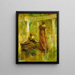 Muziek - Thomas Wilmer Dewing — ingelijst kunstwerk aan de muur