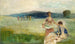 Spring Painting - Thomas Wilmer Dewing — artwork view