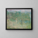 Zomer - Thomas Wilmer Dewing — ingelijst kunstwerk aan de muur
