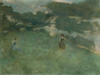 Thomas Wilmer Dewing - The Hermit Thrush.webp
