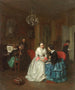 Vertrouwen - Théophile Duverger — weergave van het kunstwerk