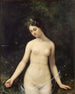 Jonge naakte vrouw - Théophile Gautier — weergave van het kunstwerk