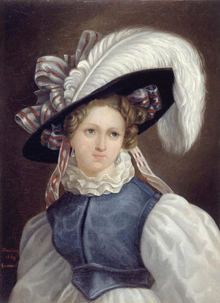 Thophile Gautier - Portrait de femme.webp