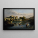 Le Pont-Neuf et la pointe de l'île de la Cité - Théophile Meunier — ingelijst kunstwerk aan de muur