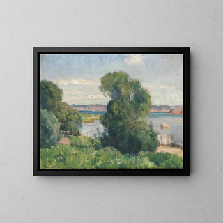 Thorolf Holmboe - A summers day in Norway.webp