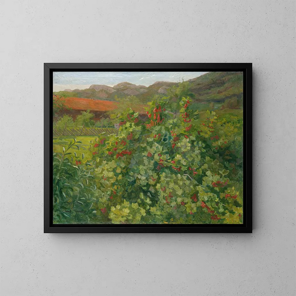 Le Groseillier - Thorvald Erichsen — framed artwork on a wall