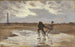 Het geredde dode probeert de zee een nieuw slachtoffer aan te bieden - Thorvald Niss — weergave van het kunstwerk