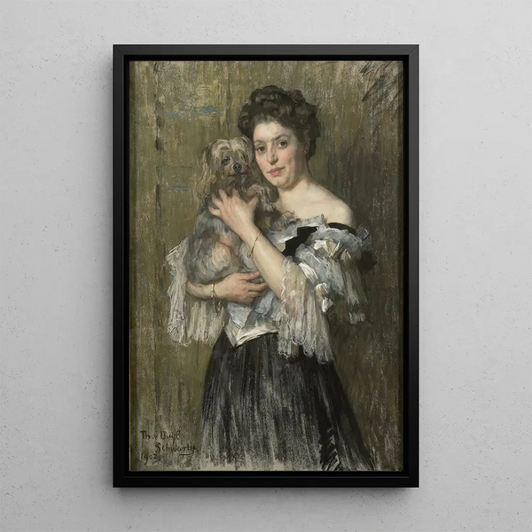 Thrse Schwartze - Mary Catherine Josephine Jordan 18661948 Wife of the painter George Hendrik Breitner.webp