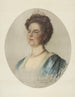 Portrait painting of Wilhelmine, Queen of the Netherlands - Thérèse Schwartze — artwork view