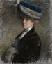 Self-portrait - Thérèse Schwartze — artwork view