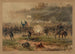 Slag bij Antietam - Thure de Thulstrup — weergave van het kunstwerk