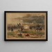 Slag bij Antietam - Thure de Thulstrup — ingelijst kunstwerk aan de muur