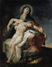 Piet - Tiberius Dominikus Wocher — weergave van het kunstwerk