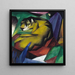 Reproductie van het schilderij Tijger - Franz Marc